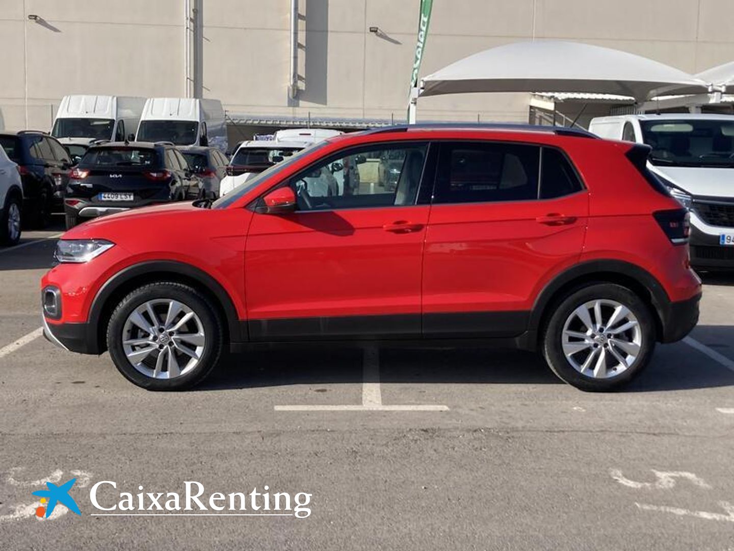 Volkswagen T-Cross 1.0 TSI Sport