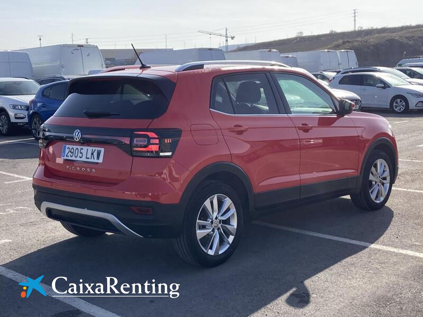 Volkswagen T-Cross 1.0 TSI Sport