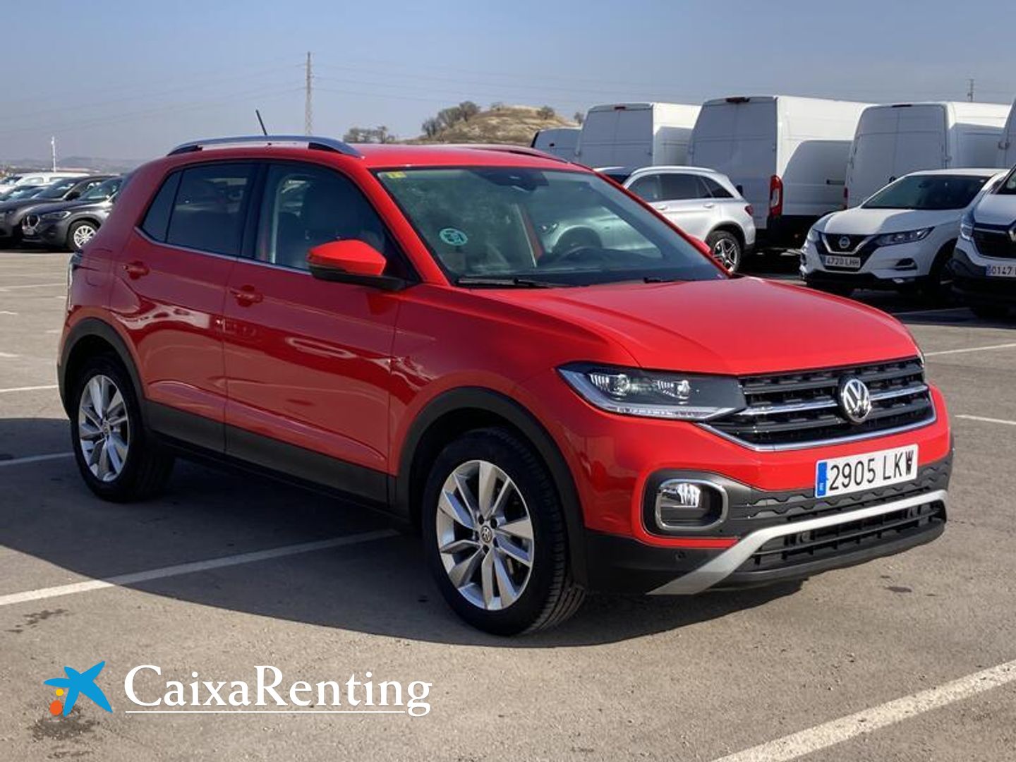 Volkswagen T-Cross 1.0 TSI Sport