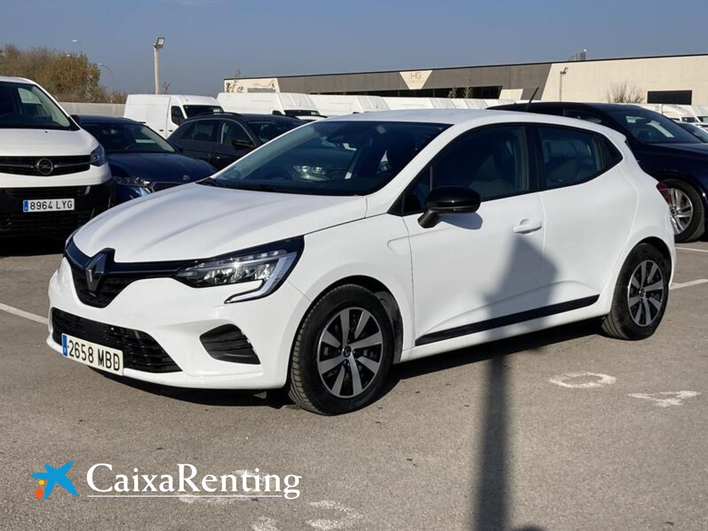 Renault Clio E-Tech Híbrido Equilibre Blanco Compact