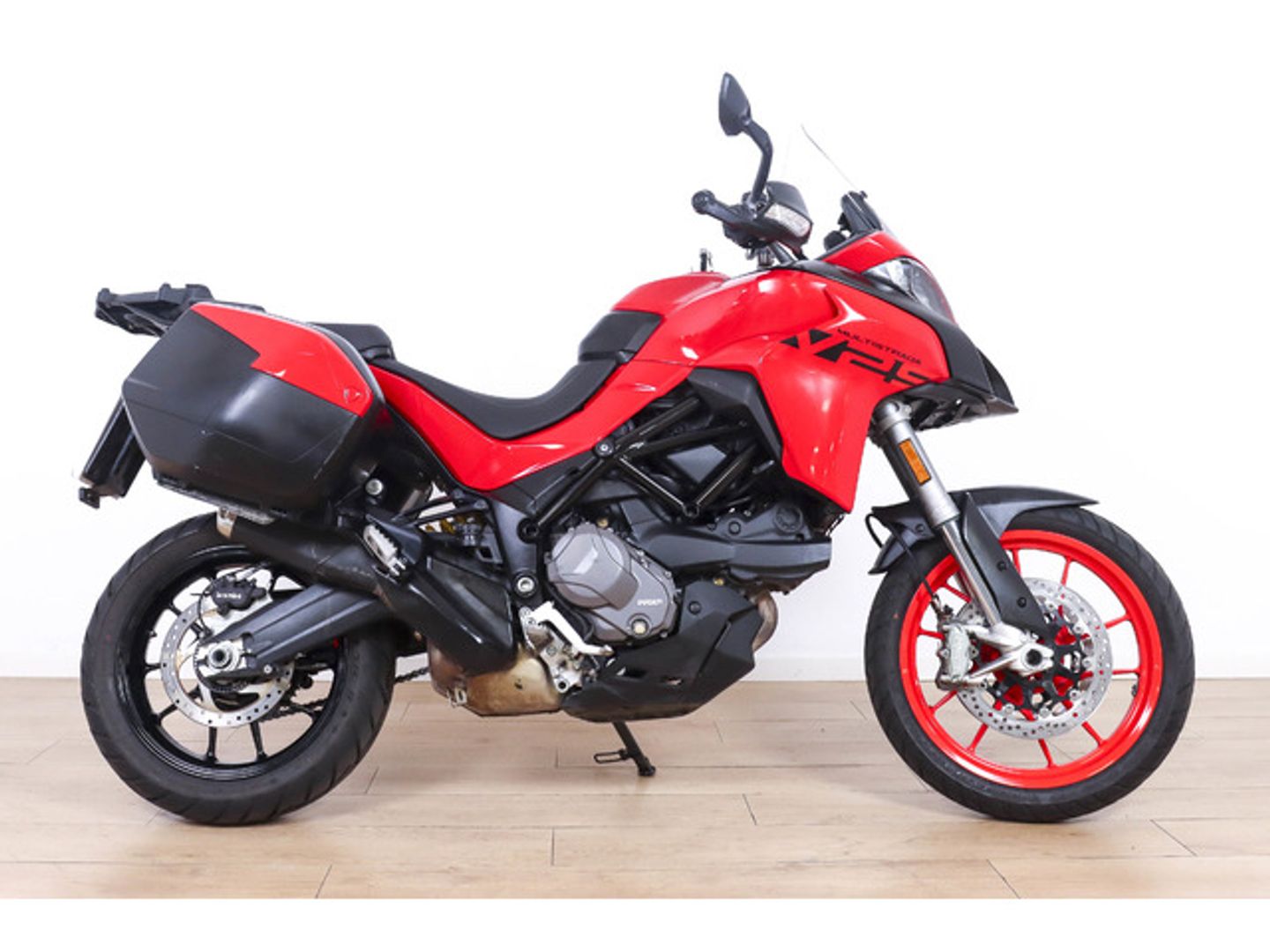 Ducati Multistrada 950 V2 S Rojo Motorcycle