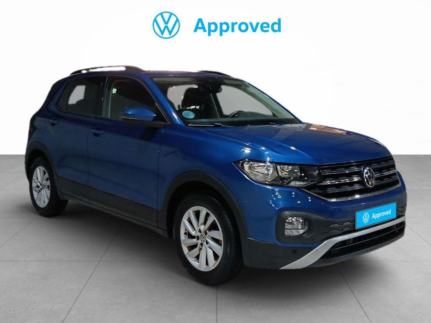 Volkswagen T-Cross 1.0 TSI Advance Azul SUV