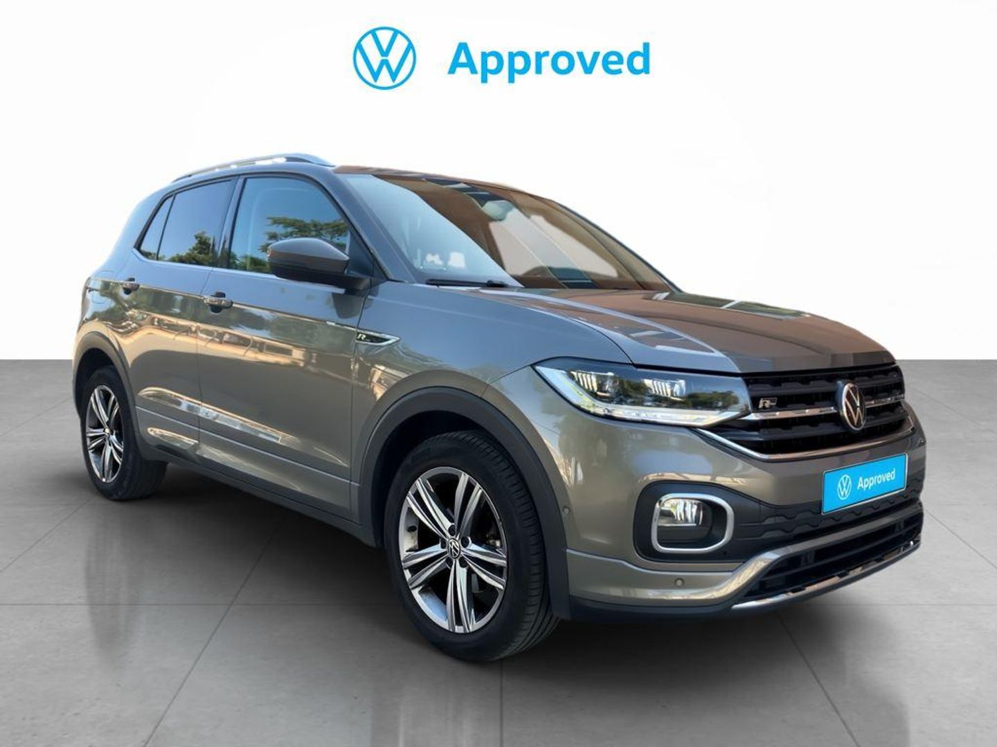 Volkswagen T-Cross 1.0 TSI Sport Gris SUV