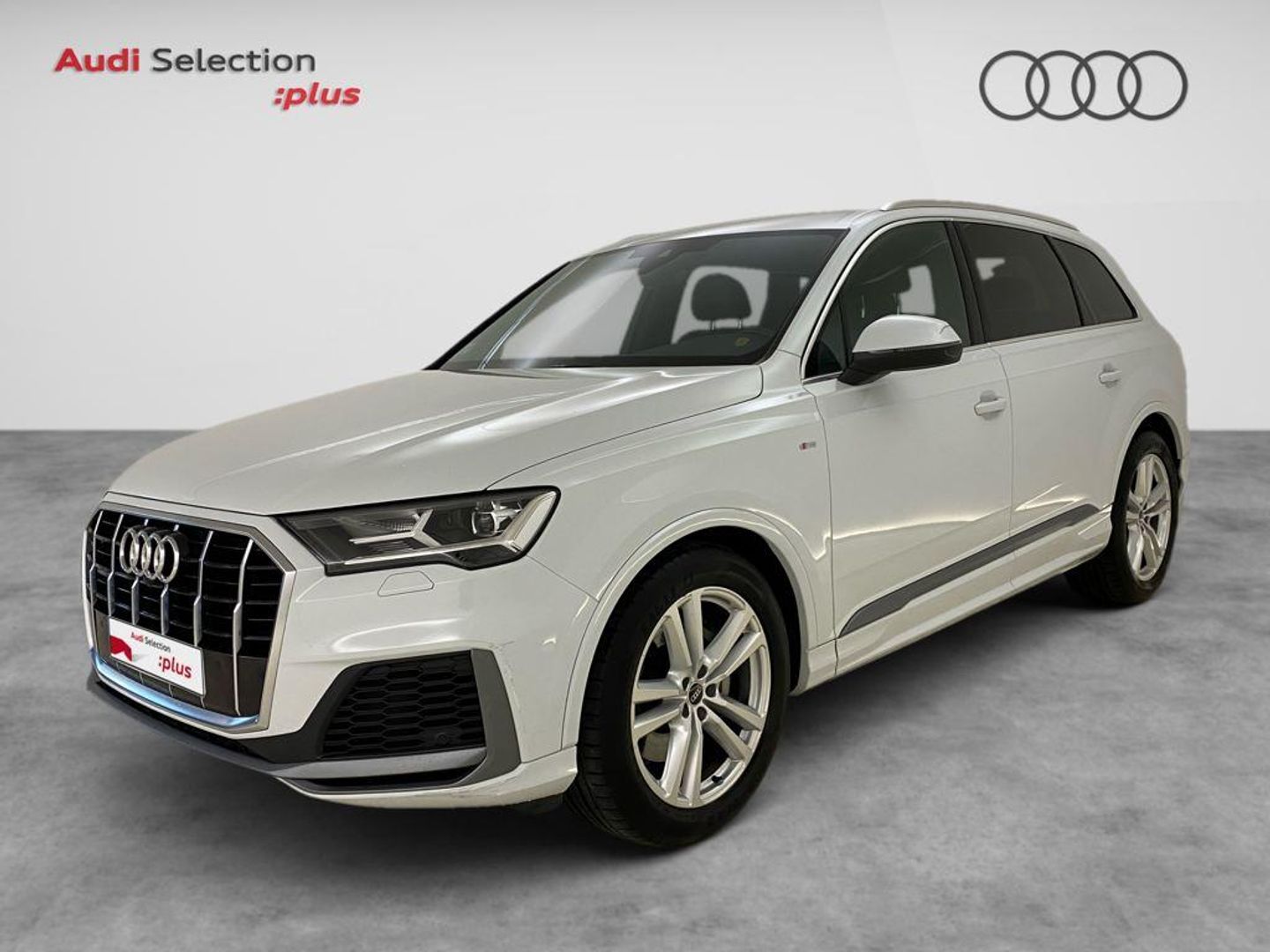 Audi Q7 50 TDI S line Blanco All Terrain / Pick-up