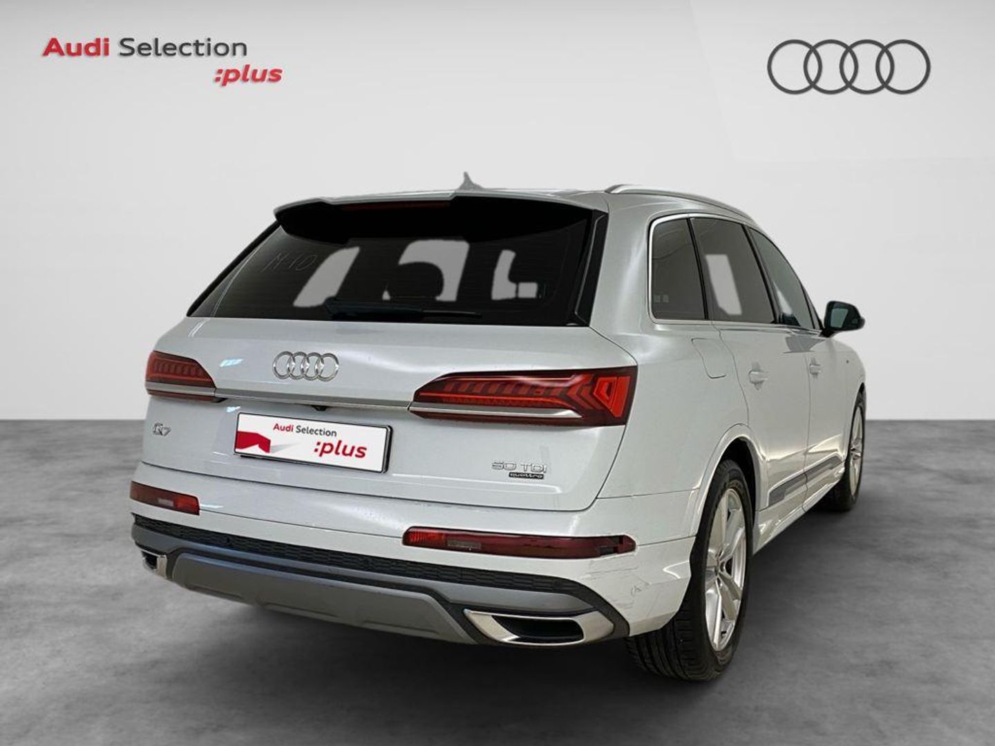 Audi Q7 50 TDI S line