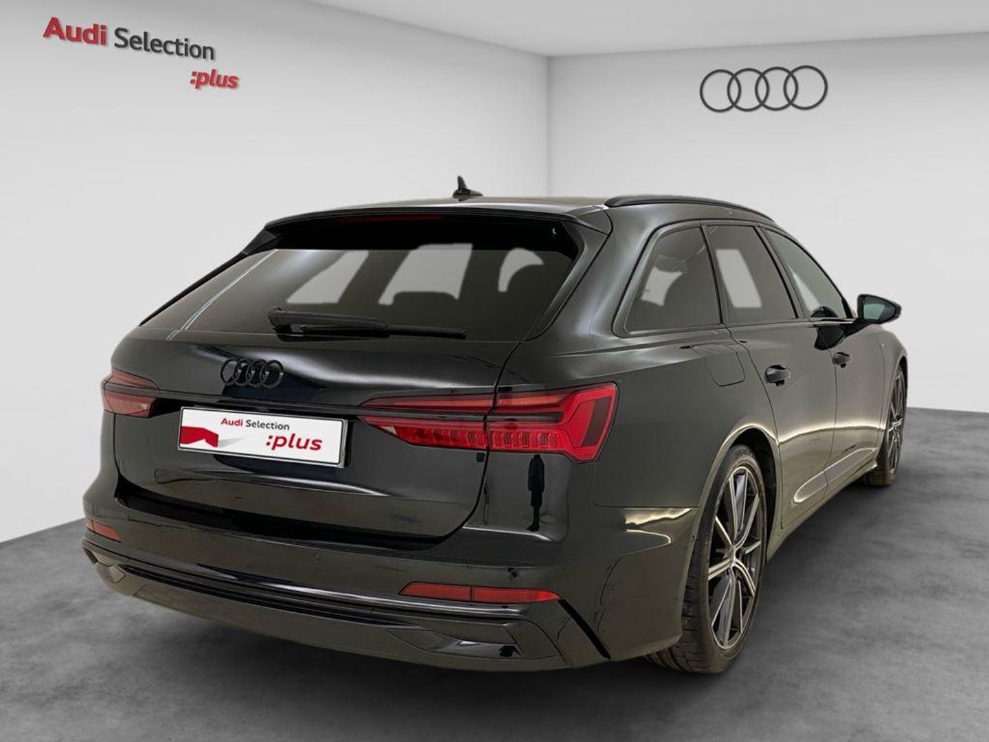 Audi A6 Avant 40 TDI Black line