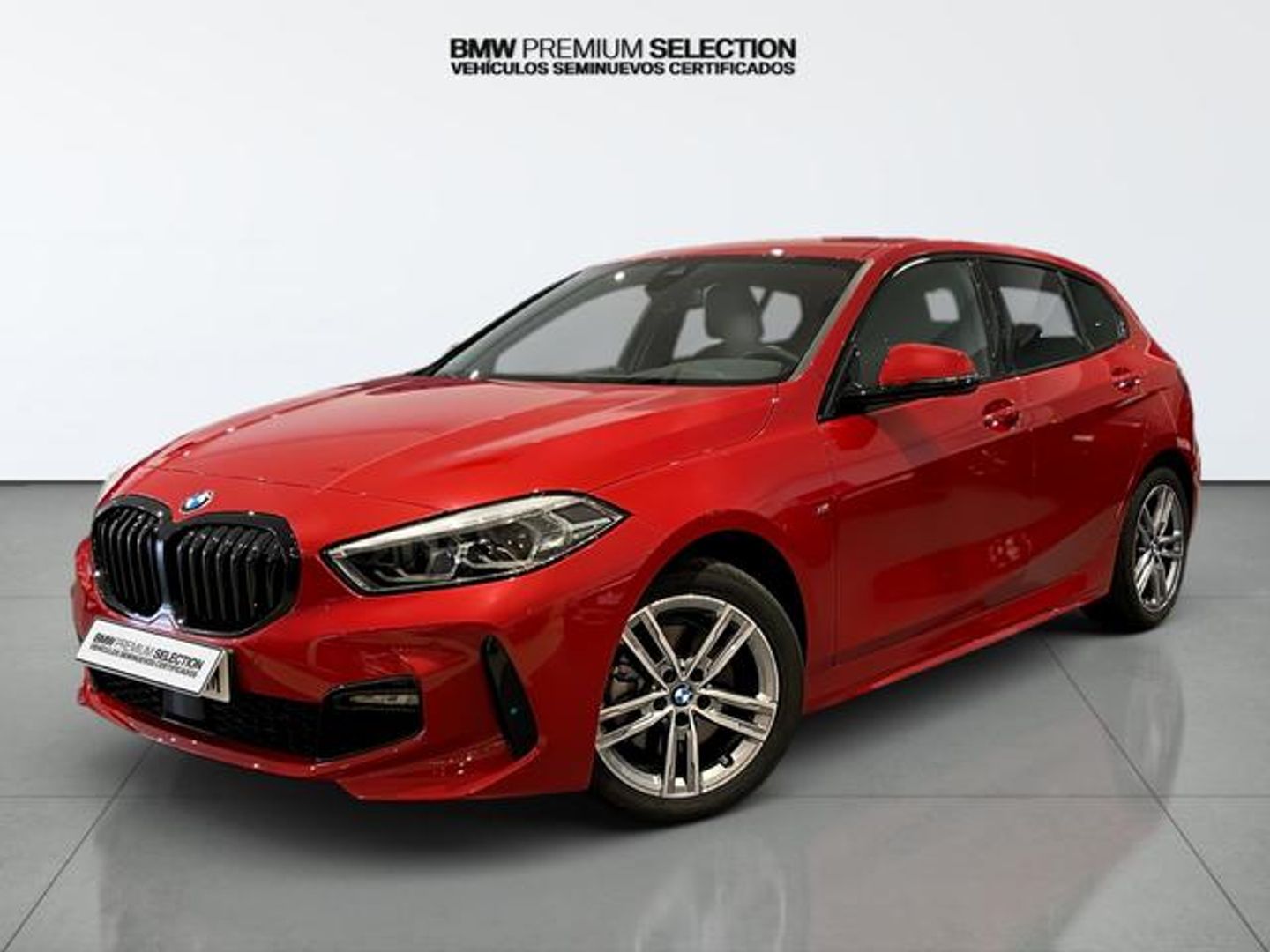 Bmw Serie 1 118d Business Rojo Compact