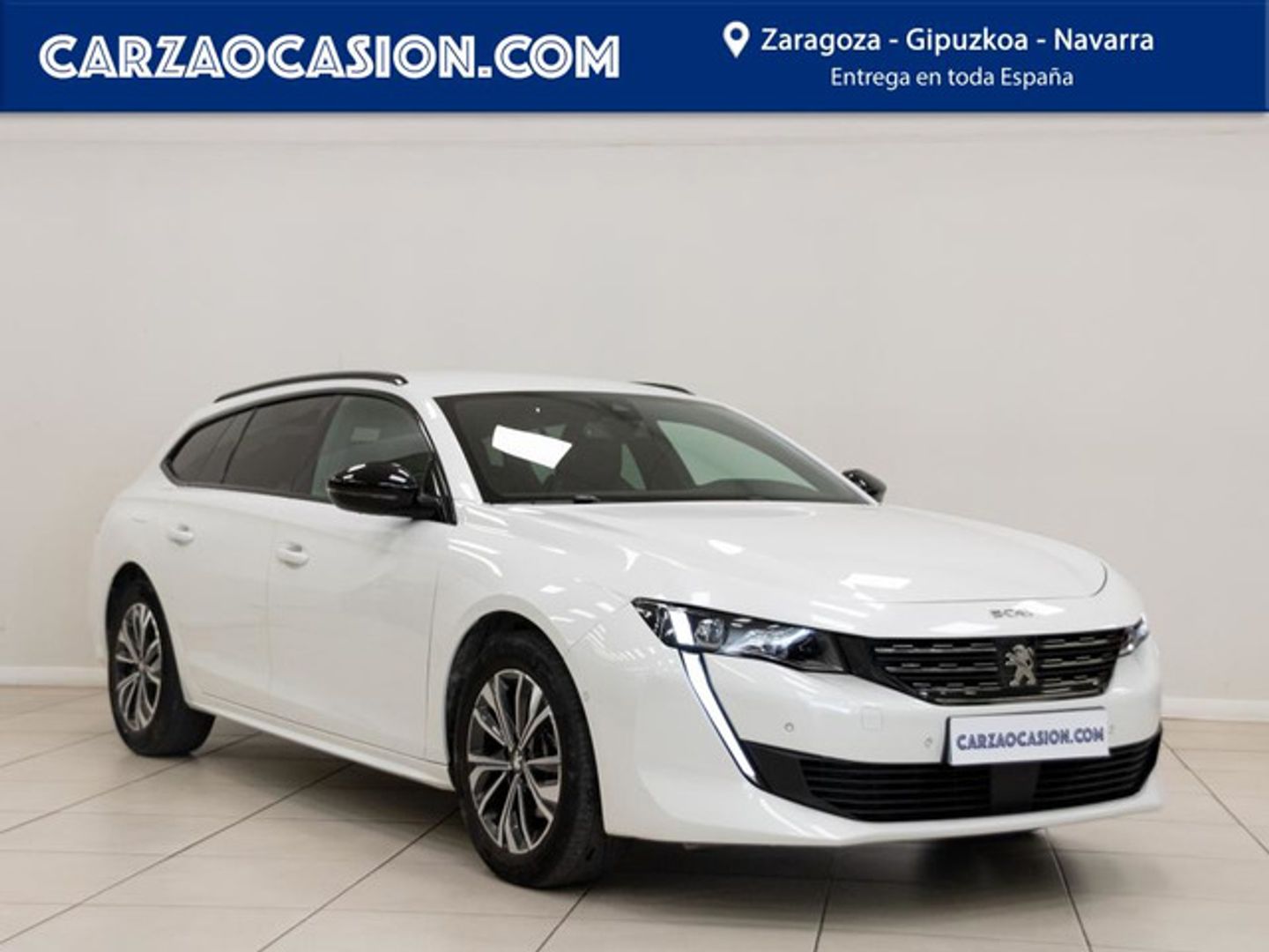 Peugeot 508 SW BlueHDI 130 Blanco Familiar