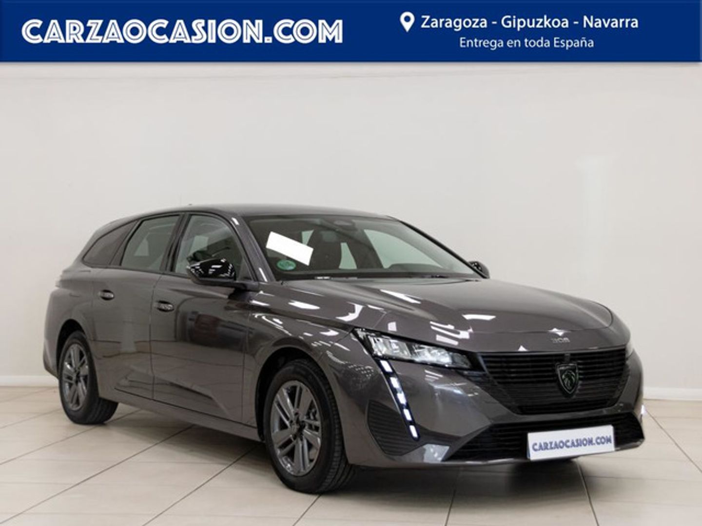 Peugeot 308 SW BlueHDi 130 Active Pack Gris Familiar