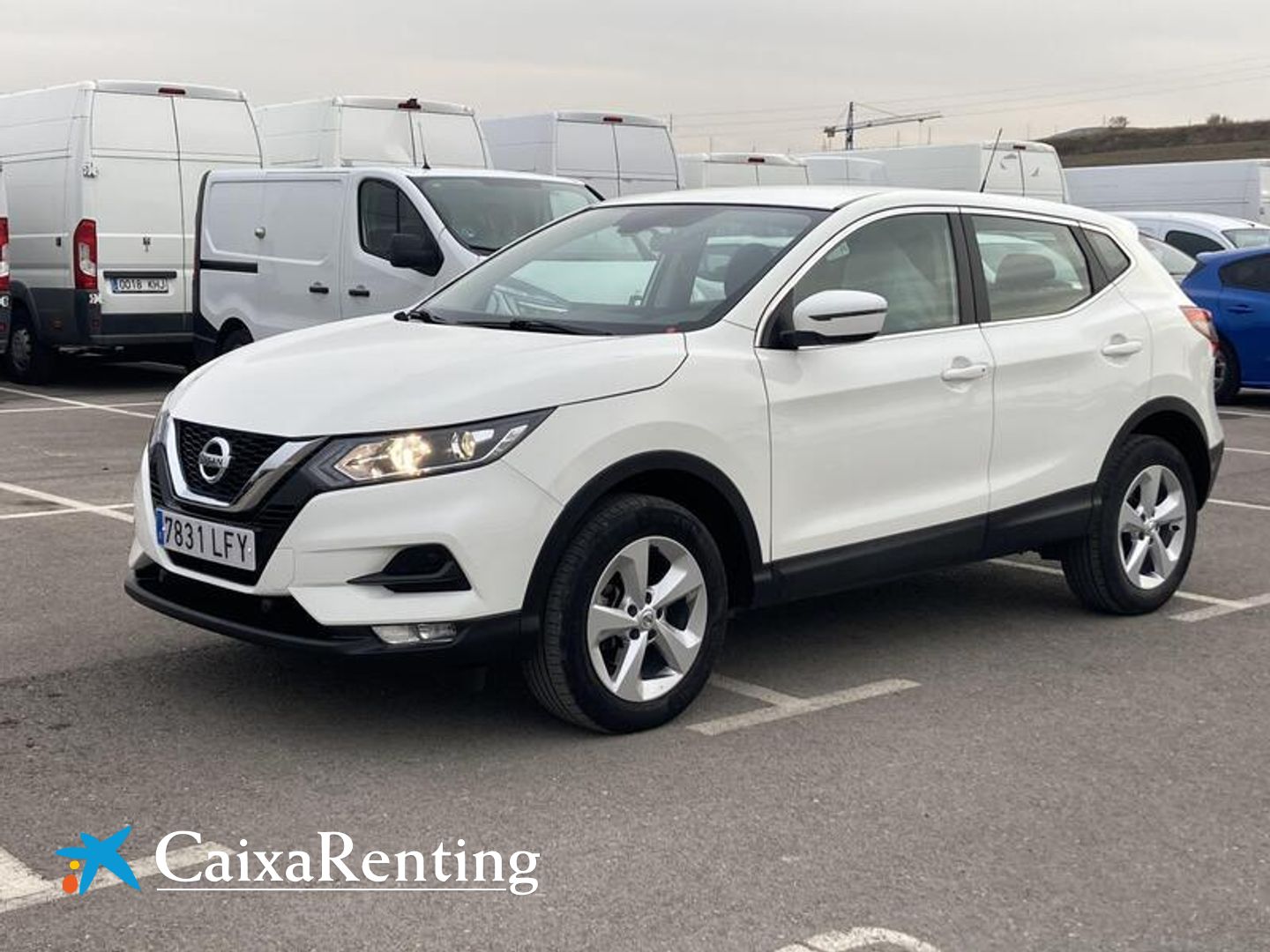 Nissan Qashqai dCi 115 Acenta Blanco SUV