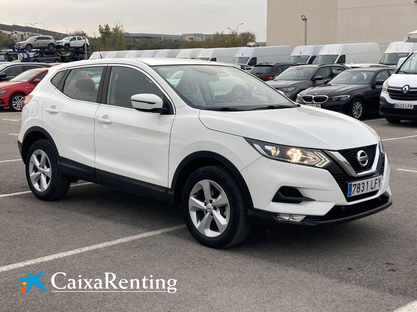 Nissan Qashqai dCi 115 Acenta