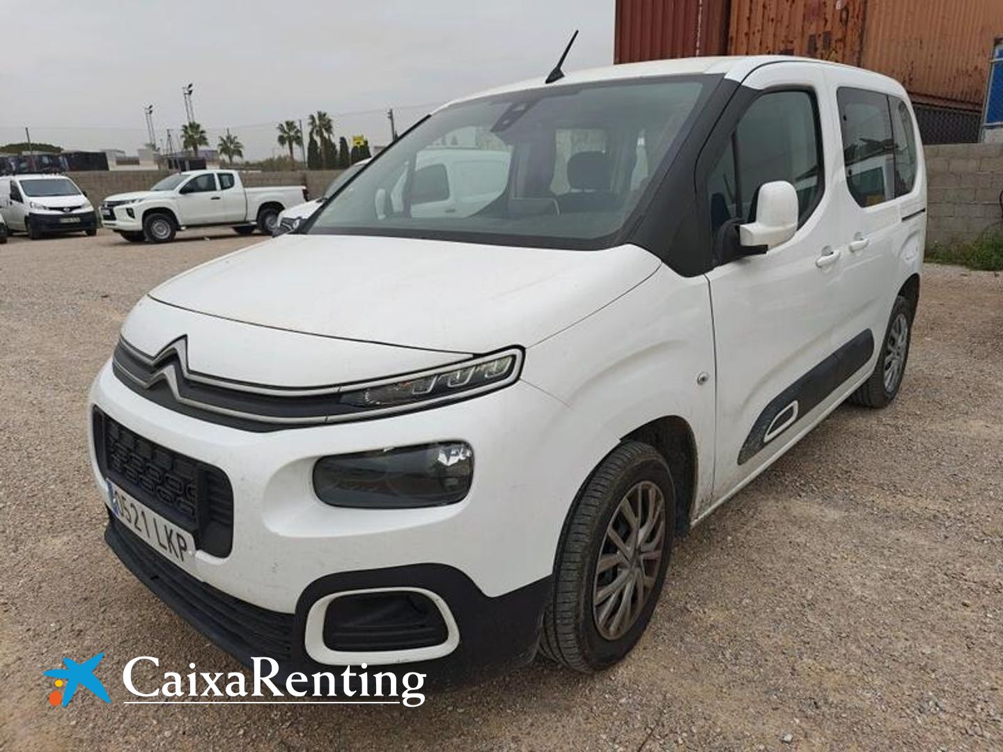 Citroen Berlingo BlueHDi 100 Feel Blanco Minivan