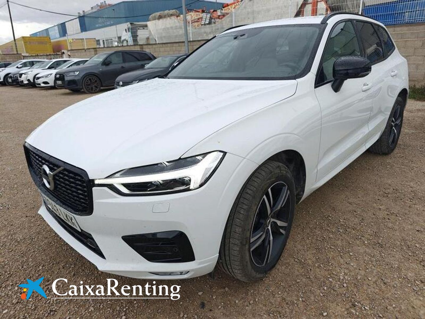 Volvo XC60 B4 D R-Design AWD Auto 145 kW (197 CV) Blanco SUV