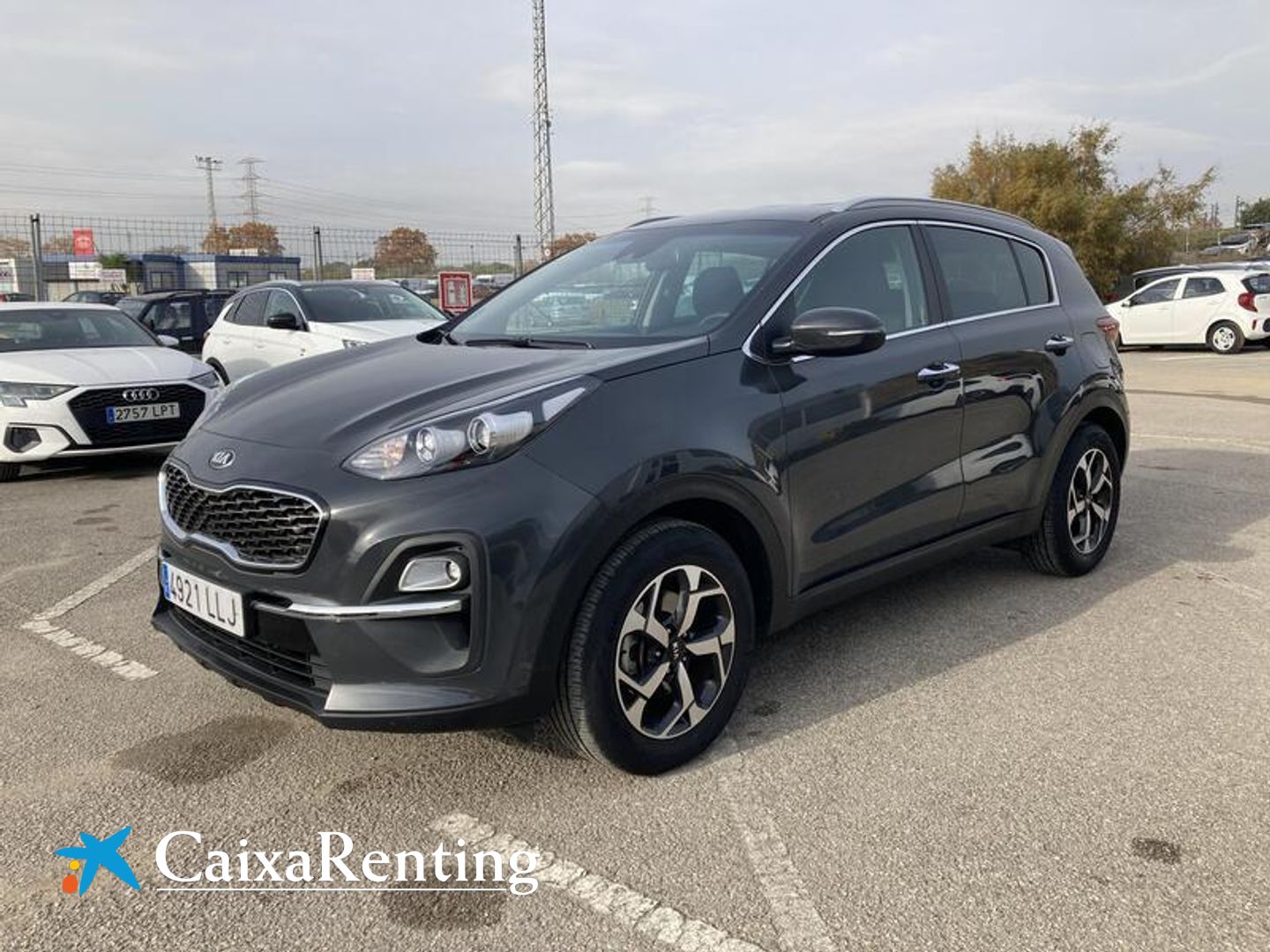 Kia Sportage 1.6 MHEV Drive Plus Gris SUV