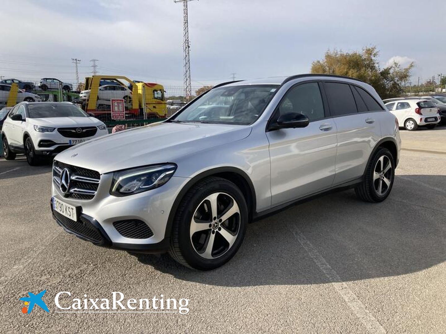 Mercedes-benz GLC 220 d - Gris Plata SUV