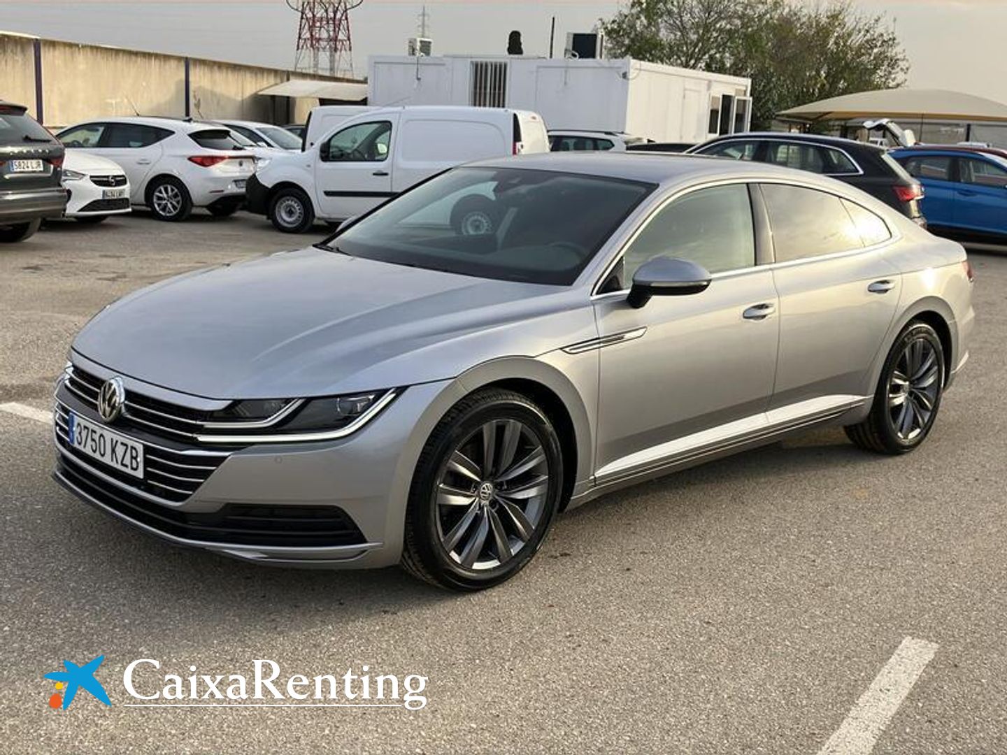 Volkswagen Arteon 2.0 TDI - Gris Plata Sedan