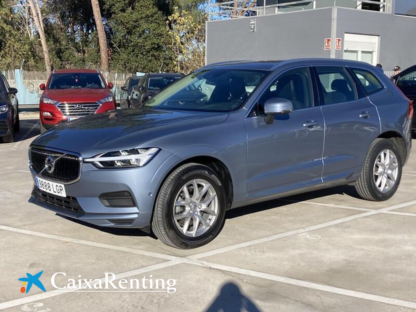 Volvo XC60 D4 Azul SUV