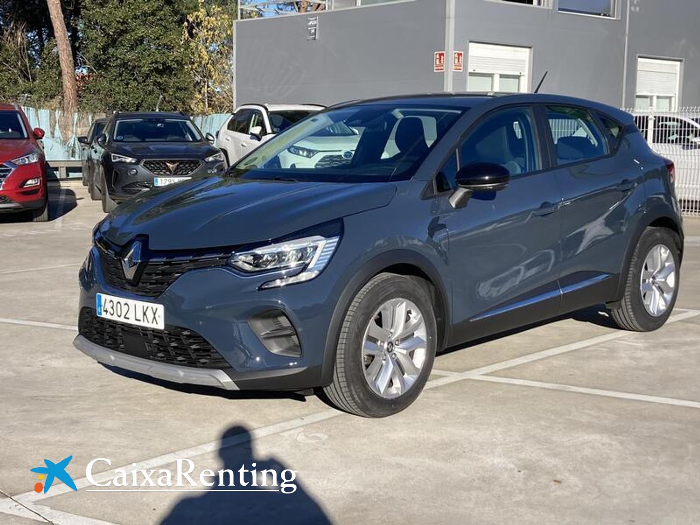 Renault Captur dCi 95 Intens Gris SUV