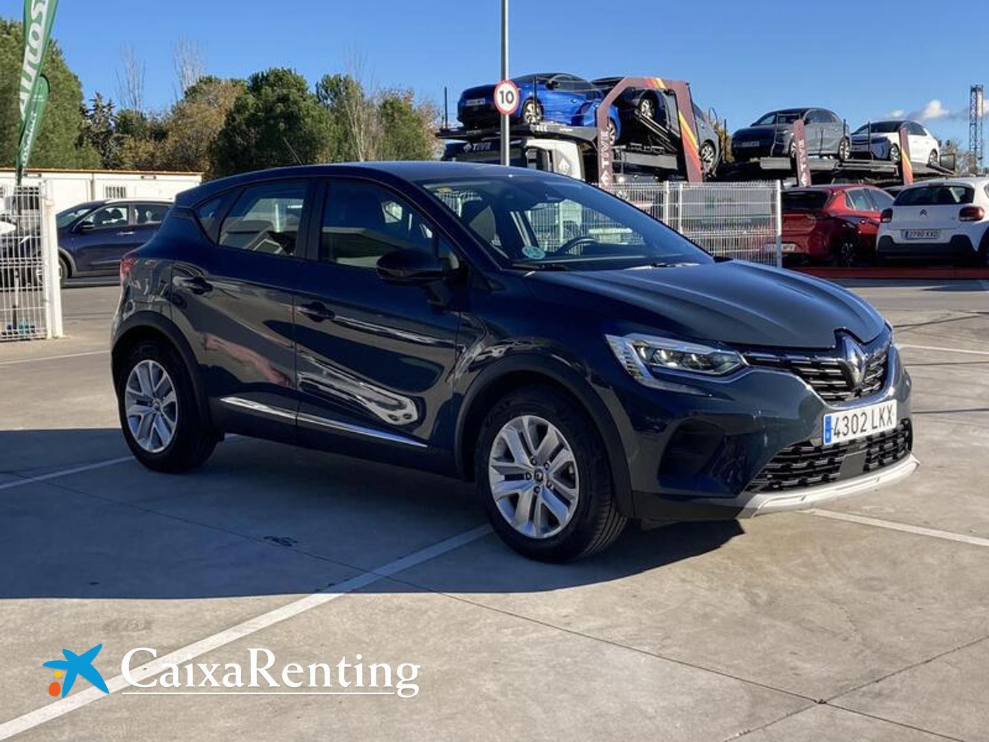 Renault Captur dCi 95 Intens