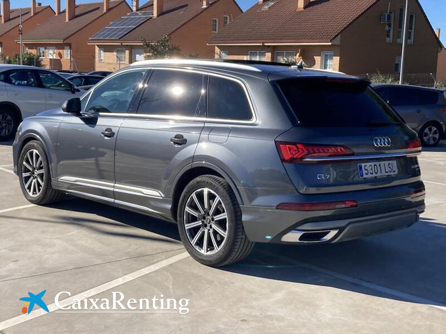 Audi Q7 TFSIe 55 TFSIe S line