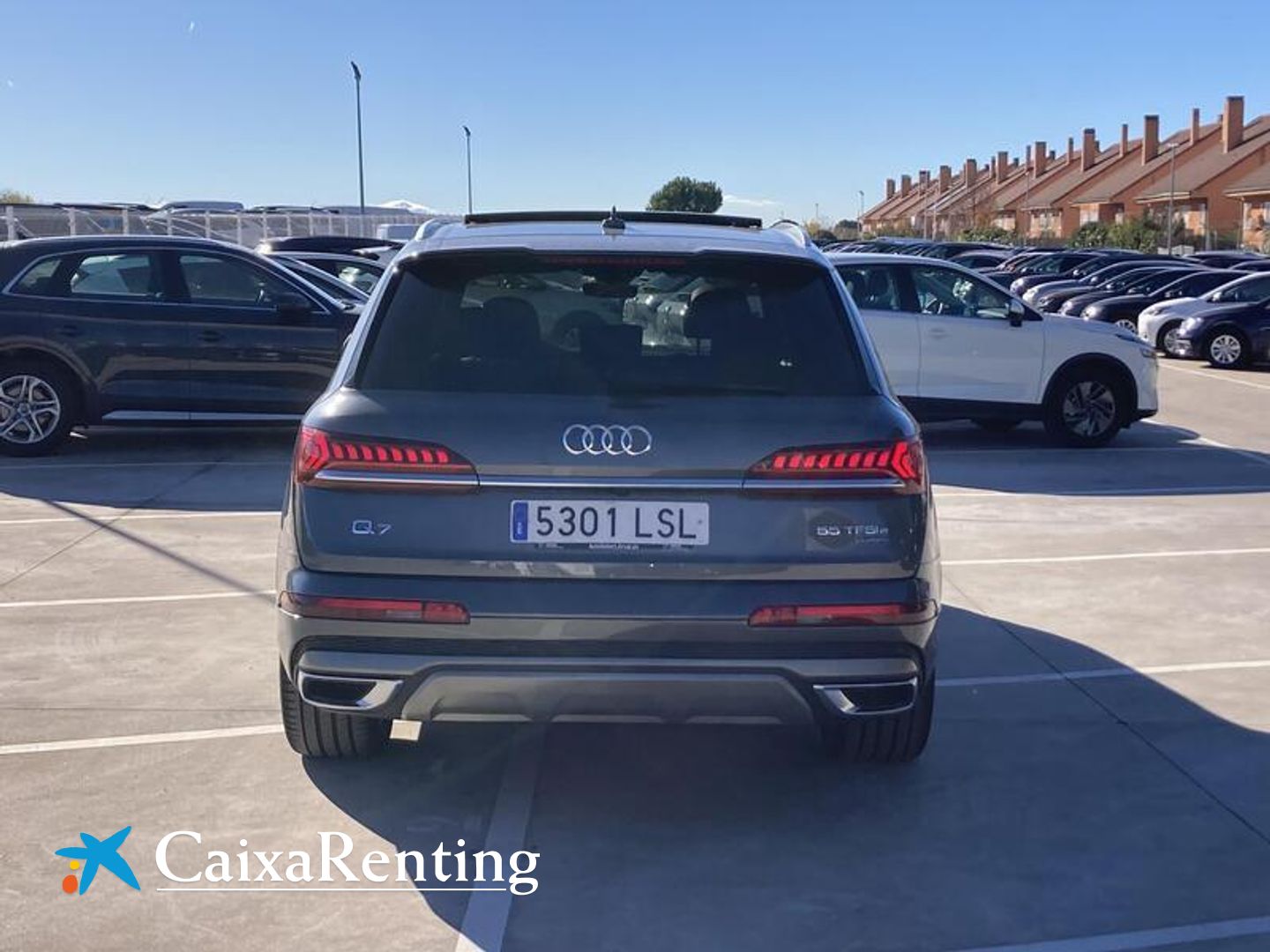 Audi Q7 TFSIe 55 TFSIe S line