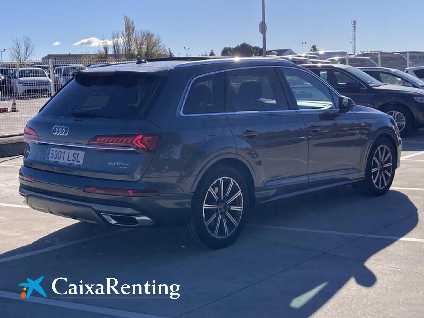 Audi Q7 TFSIe 55 TFSIe S line