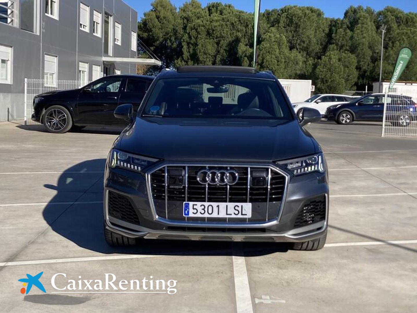 Audi Q7 TFSIe 55 TFSIe S line