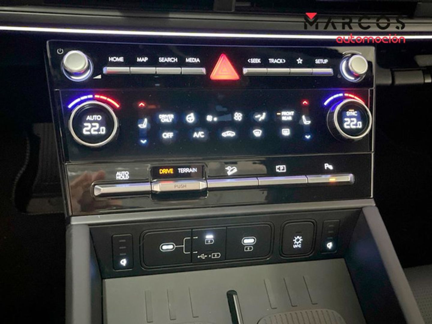 Hyundai Santa Fe 1.6 TGDi HEV Calligraphy 4X4 AT 158 kW (215 CV)