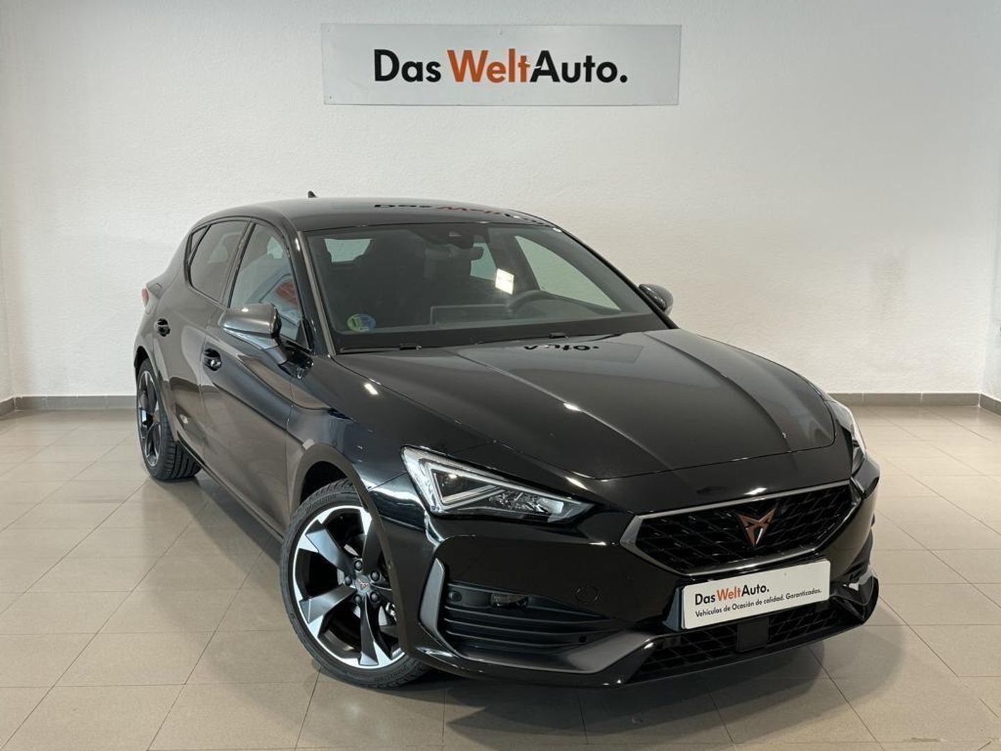 Cupra León 1.5 eTSI - Negro Sedan