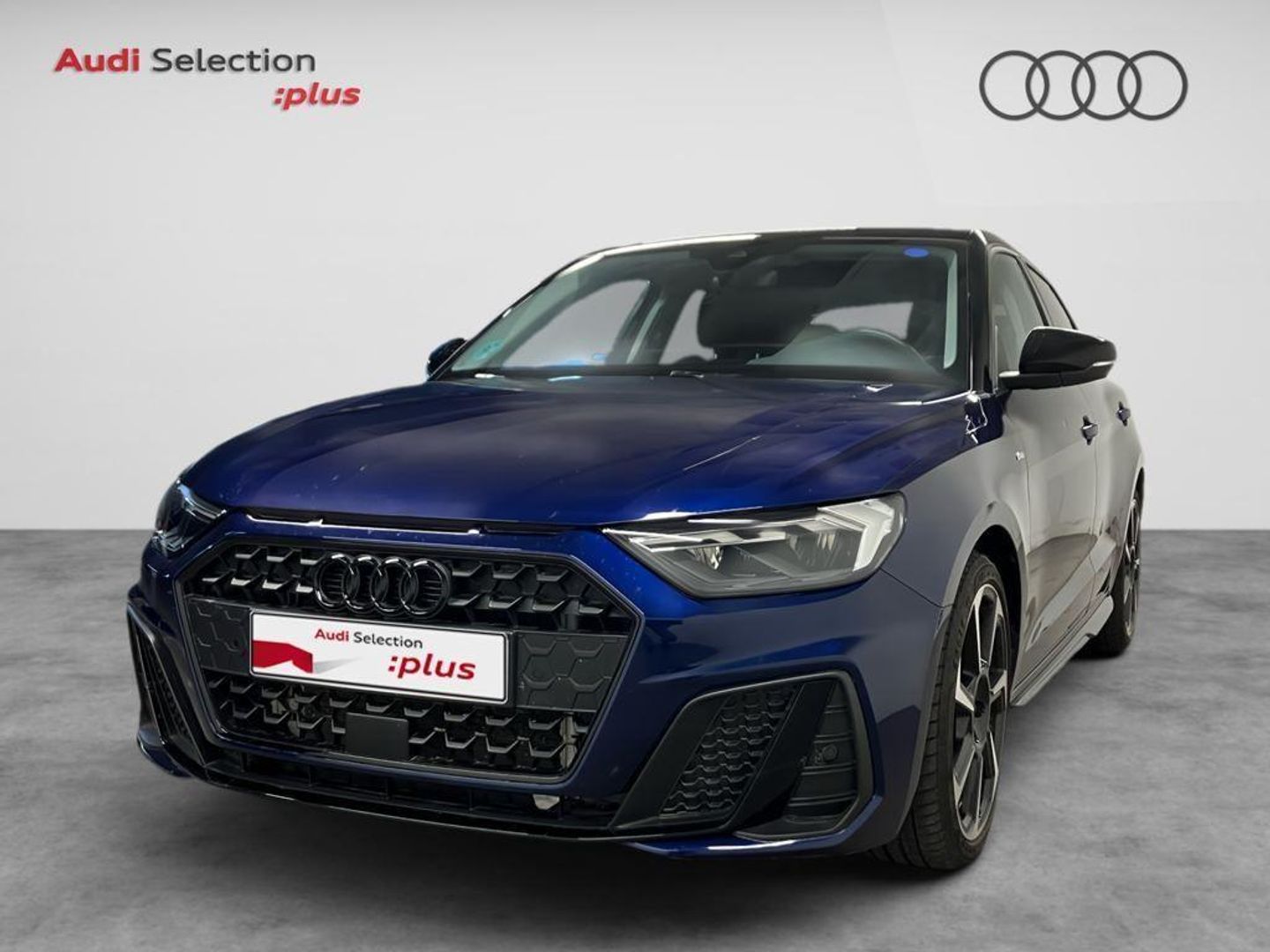 Audi A1 Sportback 30 TFSI Adrenalin Black edition Azul Sedan