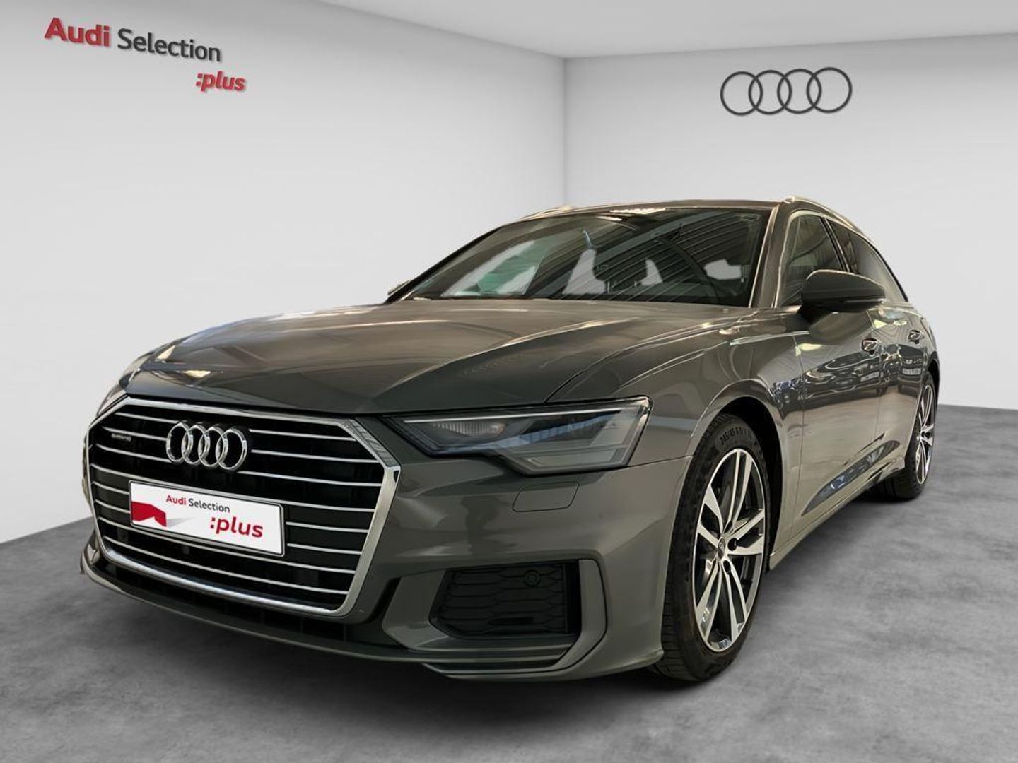 Audi A6 Avant 40 TDI Black line Gris Familiar