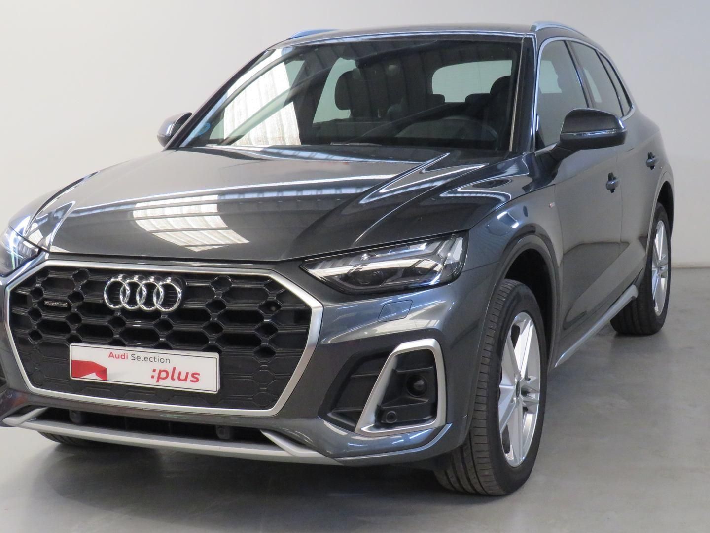 Audi Q5 40 TDI S line Gris SUV