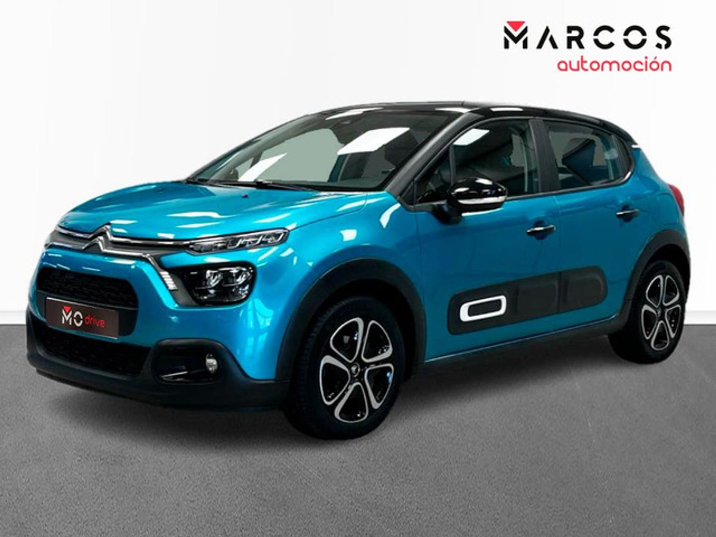 Citroen C3 PureTech 83 Azul Compact