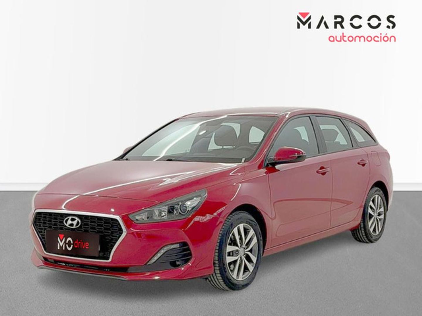 Hyundai i30 1.6 CRDI Klass Rojo Compact