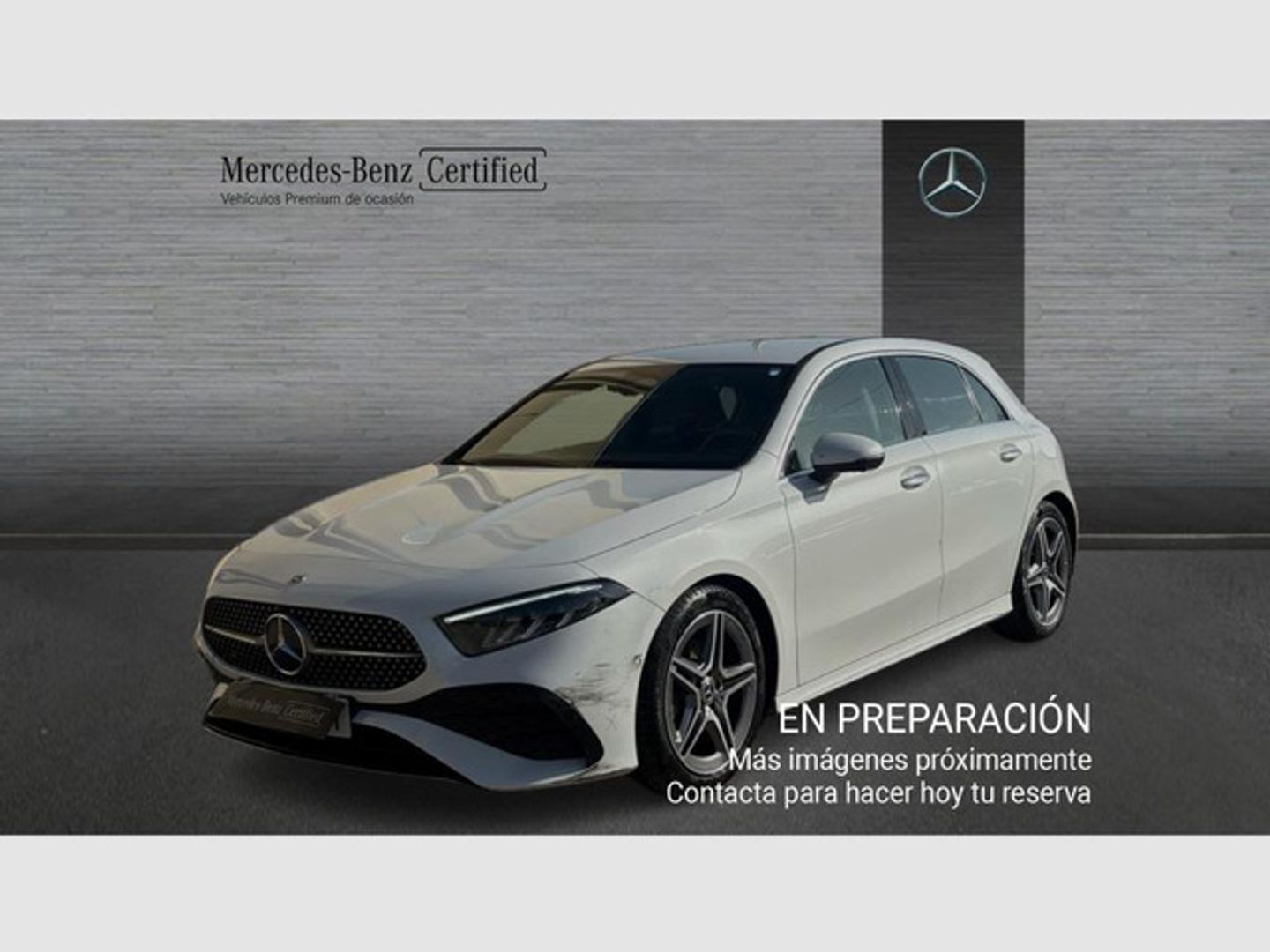 Mercedes-benz Clase A 180 Blanco Compact