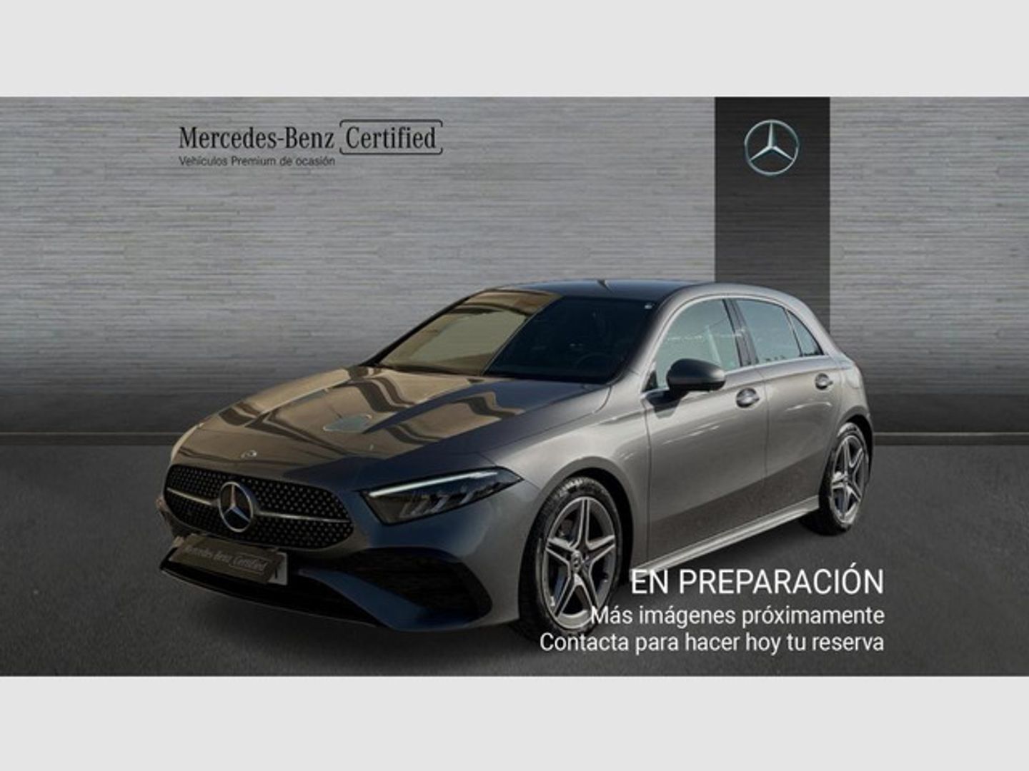 Mercedes-benz Clase A 180 - Gris Compact