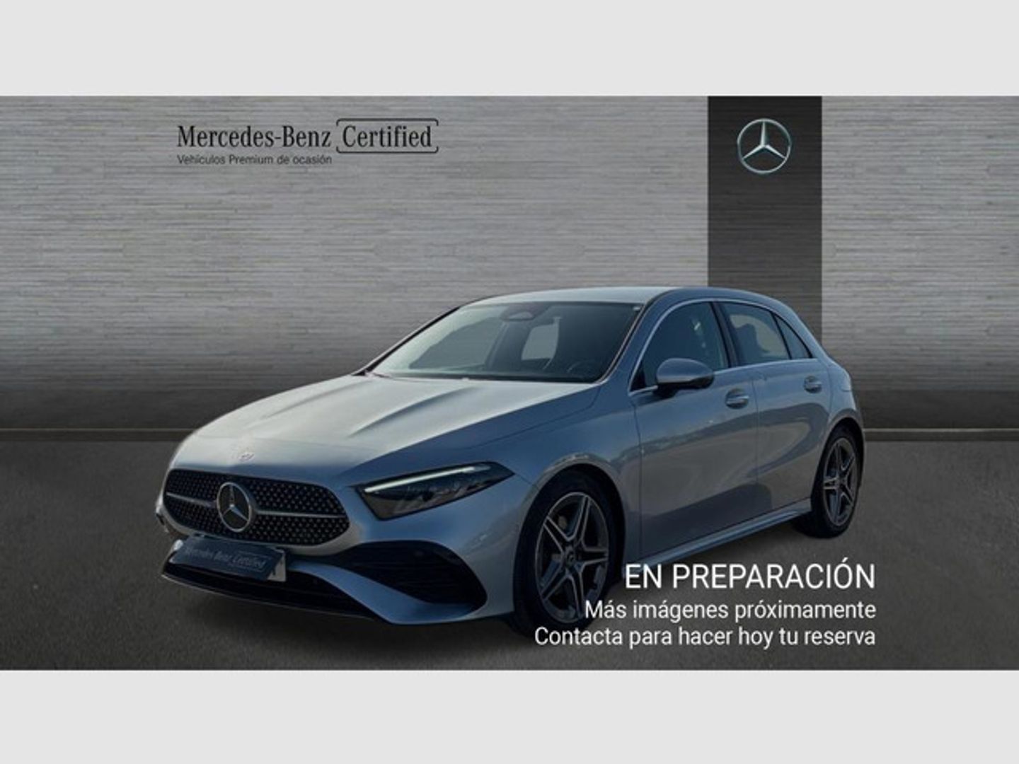 Mercedes-benz Clase A 180 Gris Plata Compact