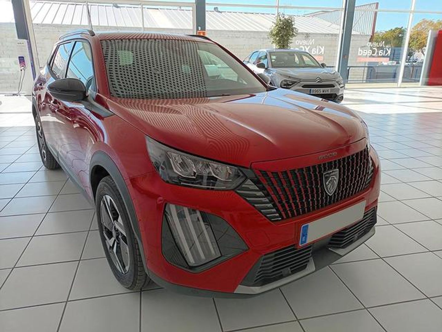 Peugeot 2008 PureTech 100 Rojo SUV