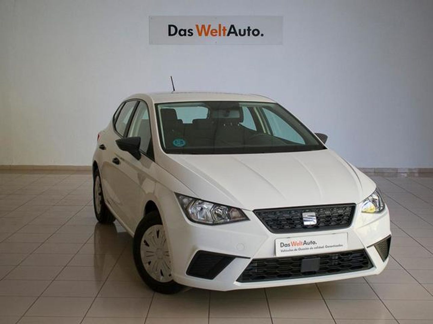 Seat Ibiza 1.0 MPI Reference Blanco Sedan