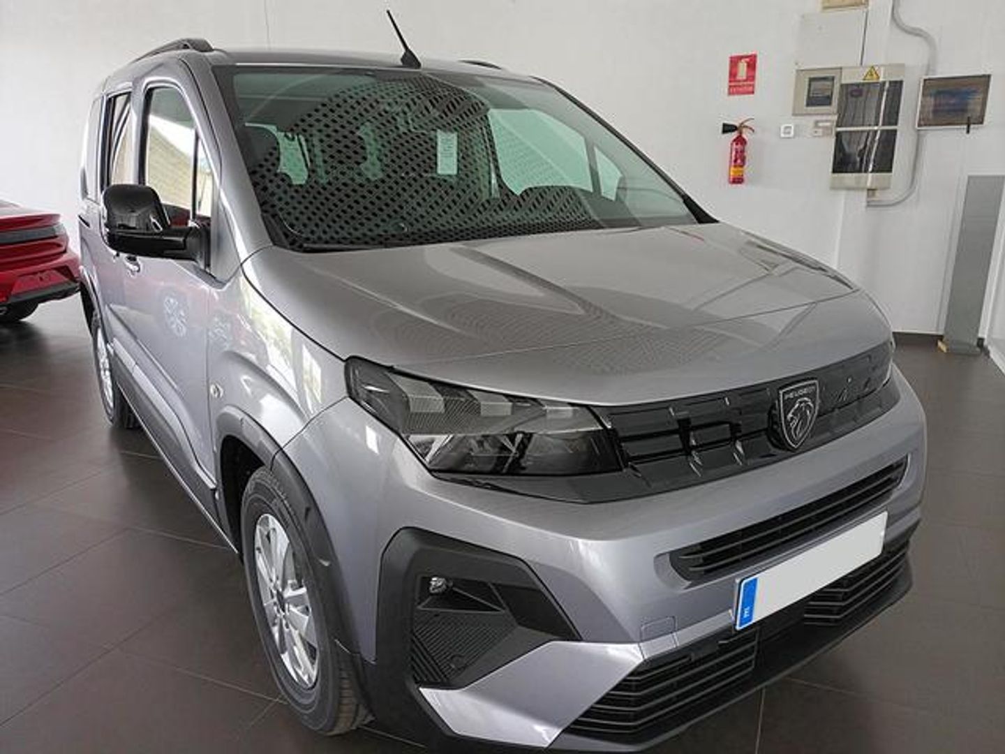 Peugeot Rifter BlueHDi 100 Gris Minivan