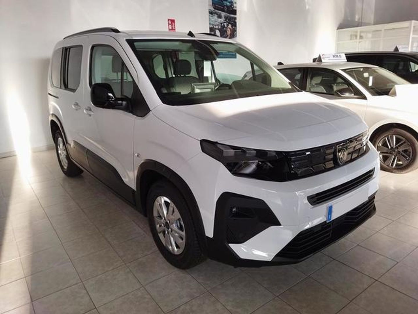 Peugeot Rifter BlueHDi 100 Blanco Minivan