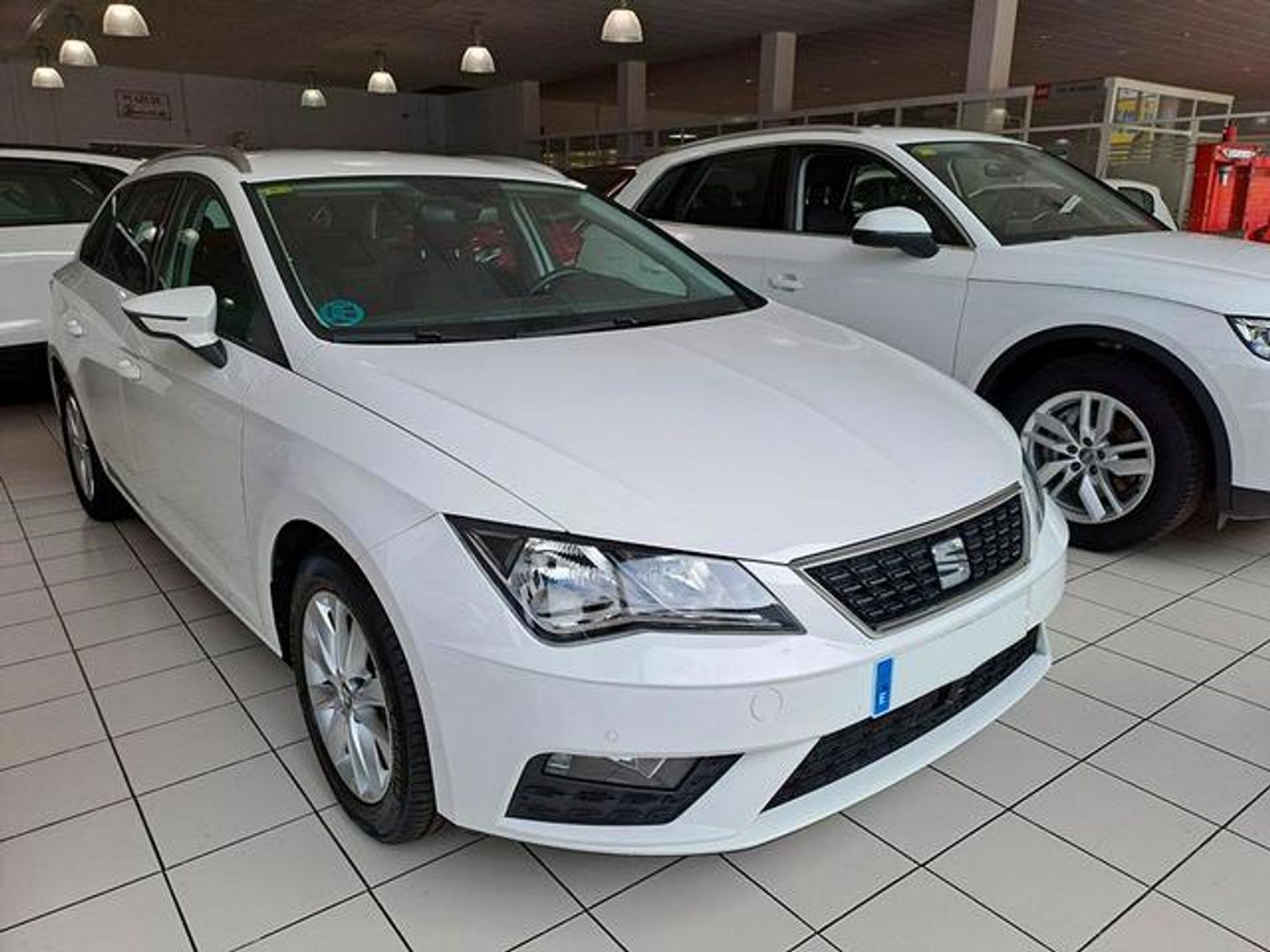 Seat Leon ST 1.6 TDI Style Blanco Familiar