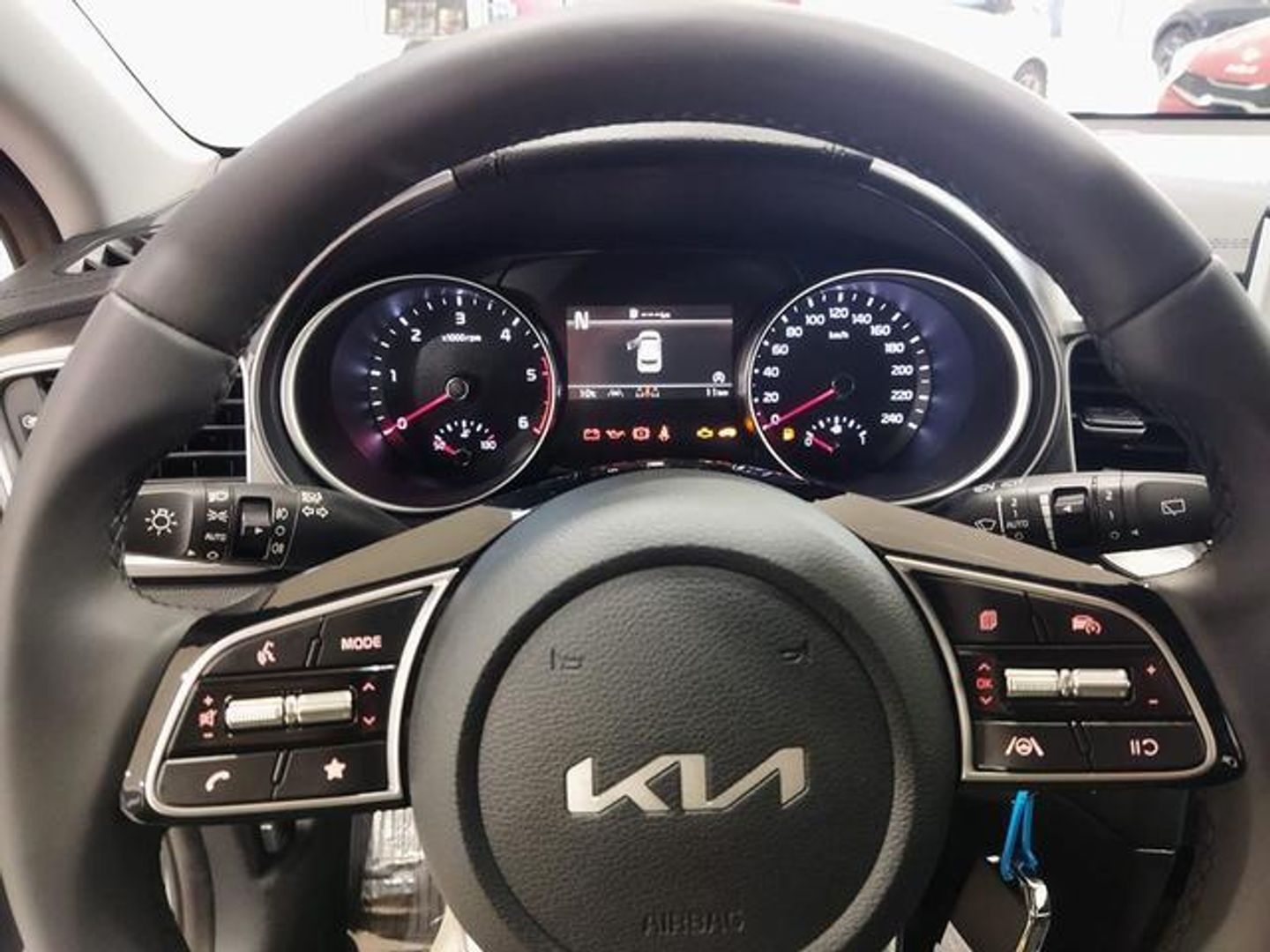 Kia Ceed 1.6 MHEV