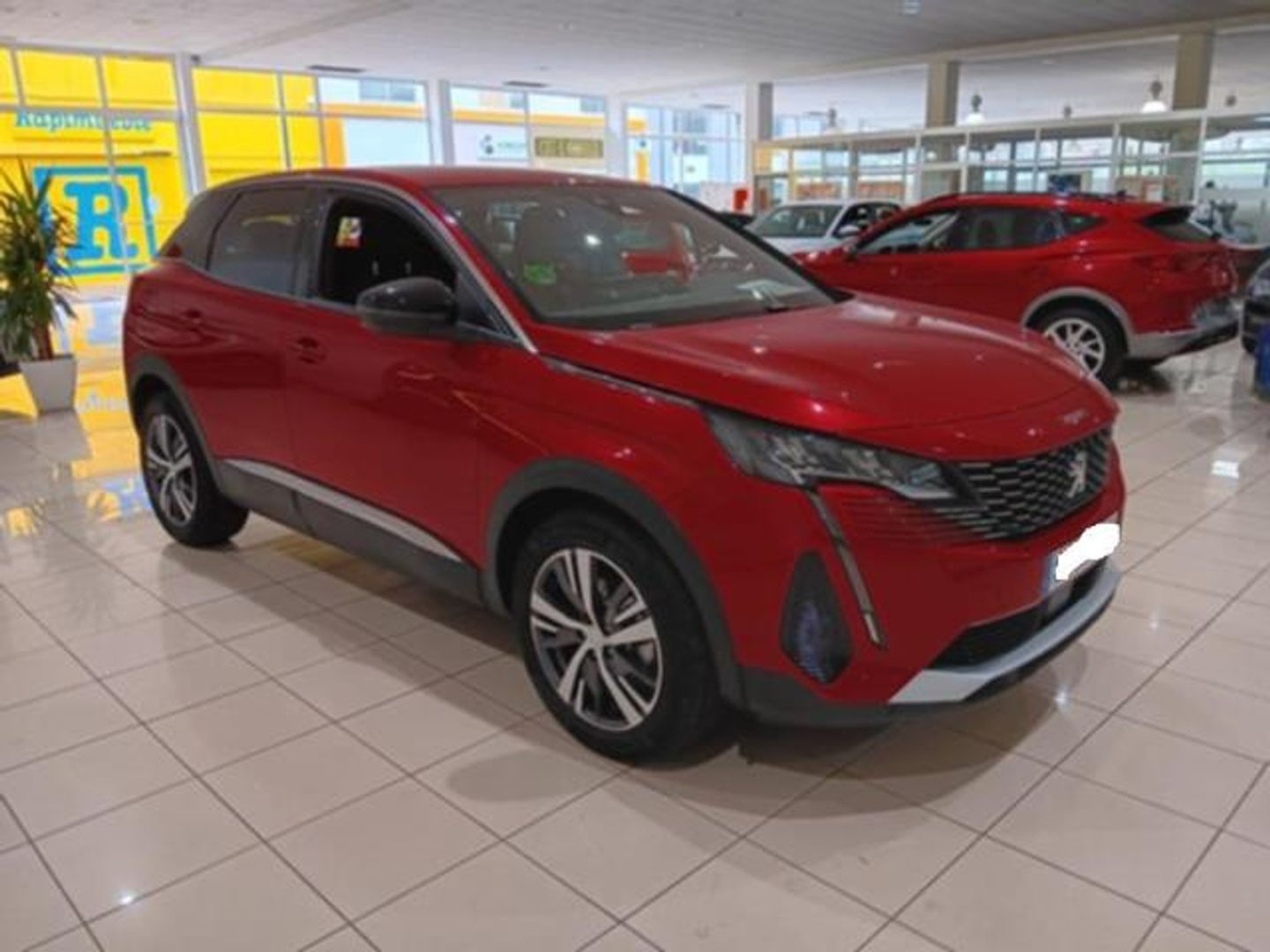 Peugeot 3008 PureTech 130 Allure Pack Rojo SUV