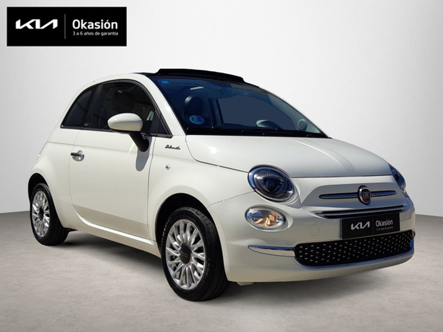 Fiat 500 1.0 Hybrid Dolcevita Blanco Compact