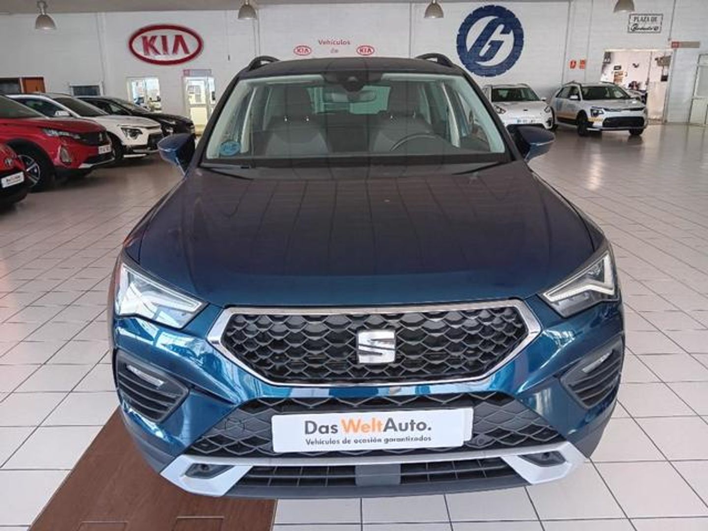 Seat Ateca 1.5 TSI Style XM Azul All Terrain / Pick-up