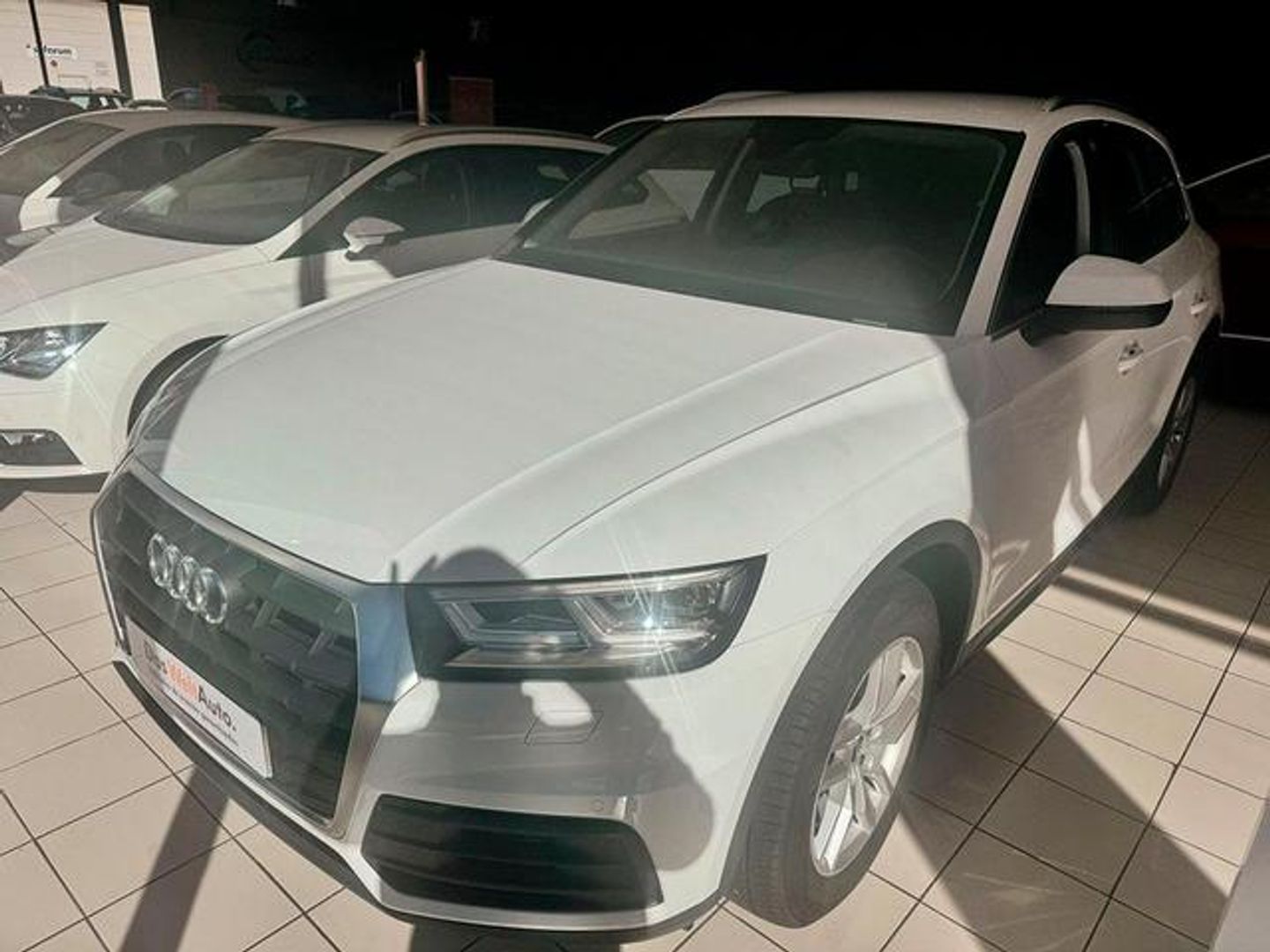 Audi Q5 Advanced 35 TDI 120 kW (163 CV) S tronic Blanco SUV