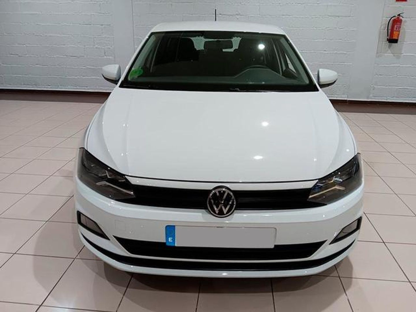 Volkswagen Polo 1.0 Edition Blanco Compact