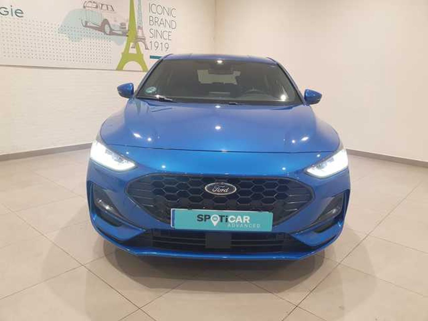 Ford Focus 1.0 Ecoboost MHEV ST-Line