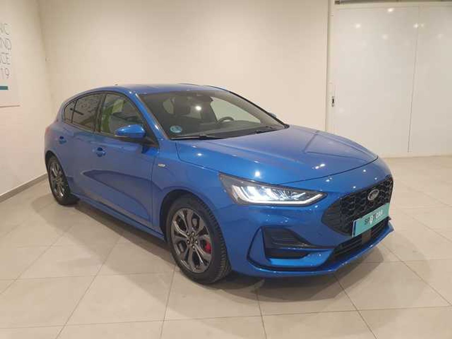 Ford Focus 1.0 Ecoboost MHEV ST-Line